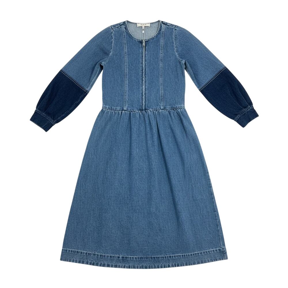 Sea Denim Blue Zariyah Dress Size 00